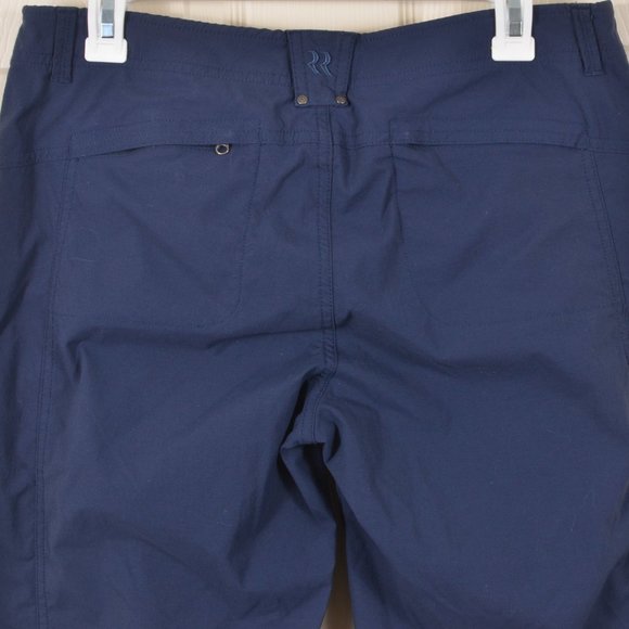 Royal Robbins 6 Travel Hiking Adventure Crop Pant - Picture 3 of 6